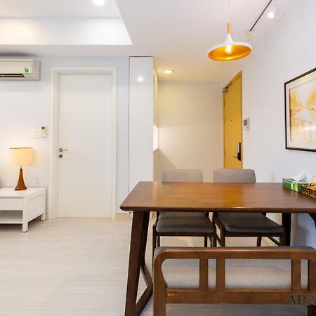 MRT Apartment In Masteri Thao Dien Ho-Chi-Minh-Stadt Exterior foto