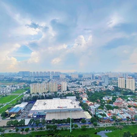 MRT Apartment In Masteri Thao Dien Ho-Chi-Minh-Stadt Exterior foto