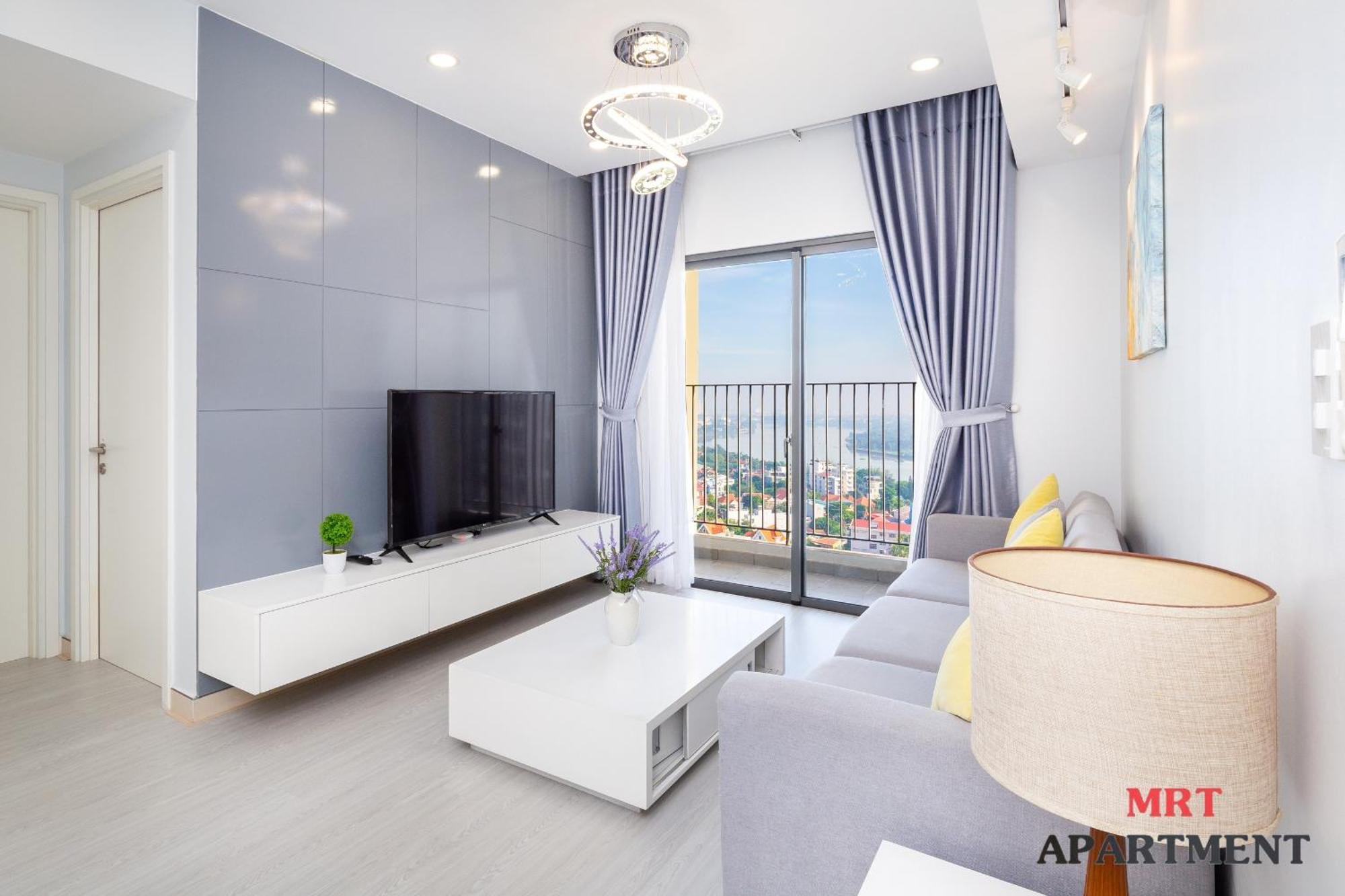 MRT Apartment In Masteri Thao Dien Ho-Chi-Minh-Stadt Exterior foto