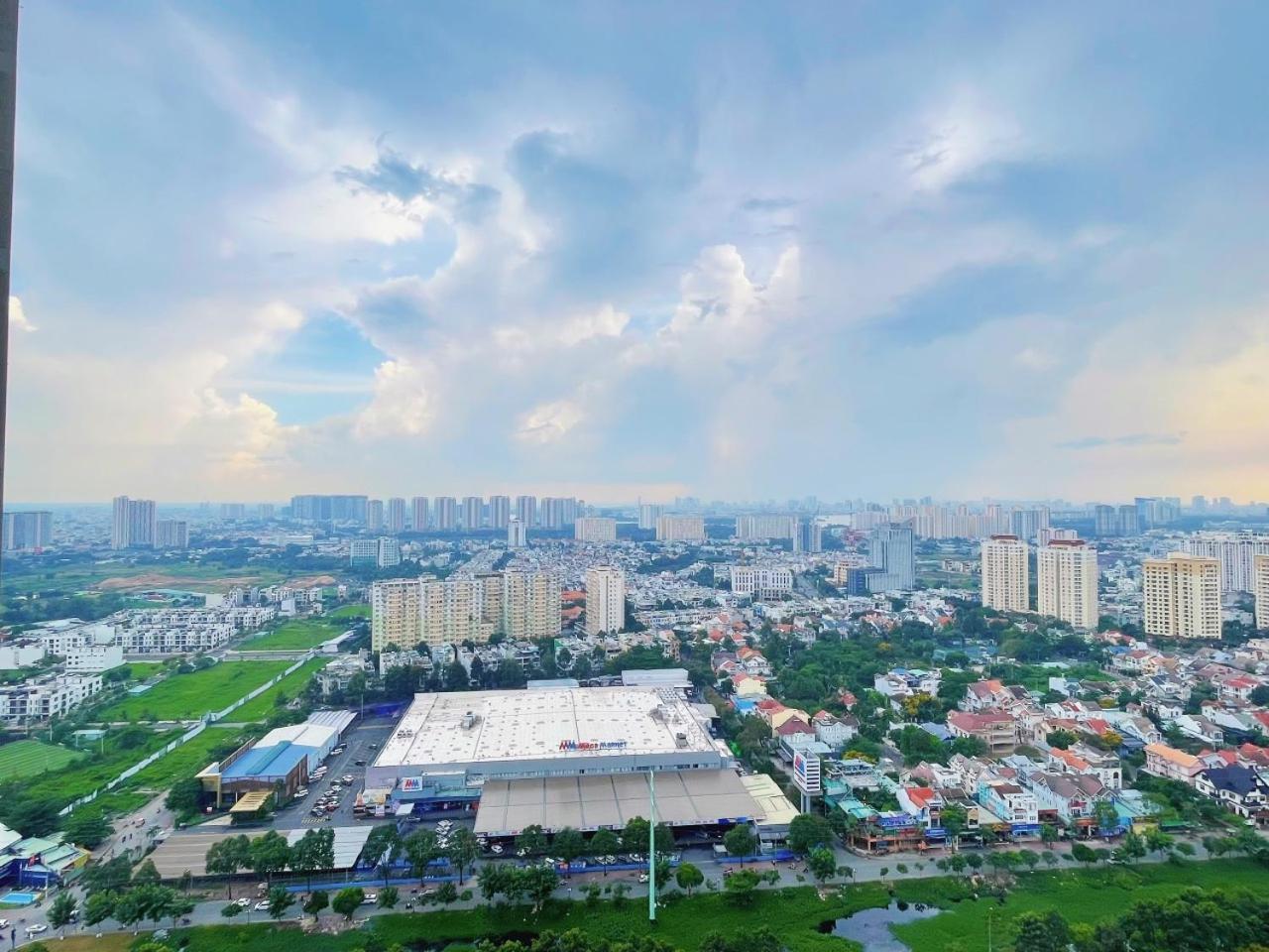 MRT Apartment In Masteri Thao Dien Ho-Chi-Minh-Stadt Exterior foto