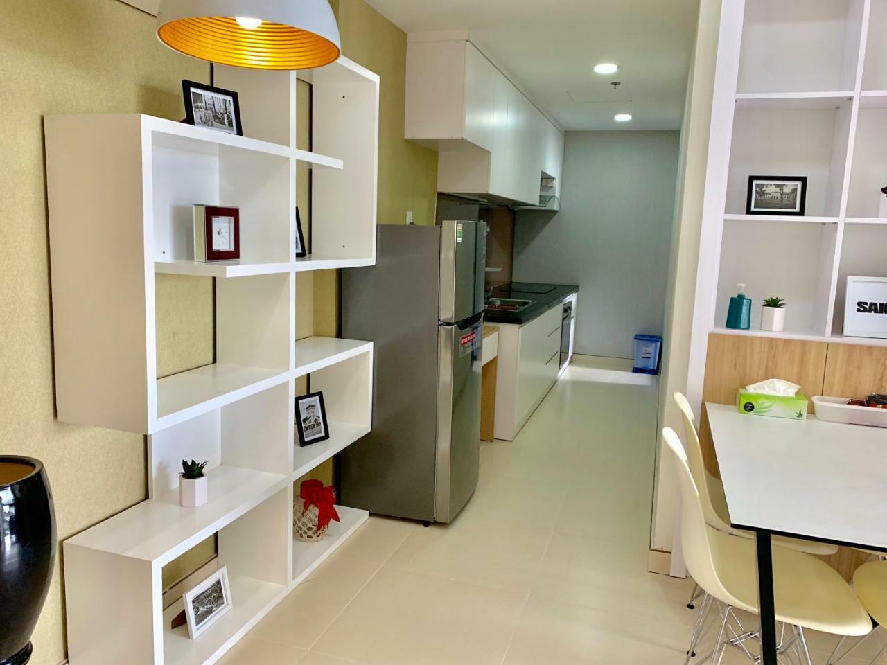 MRT Apartment In Masteri Thao Dien Ho-Chi-Minh-Stadt Exterior foto