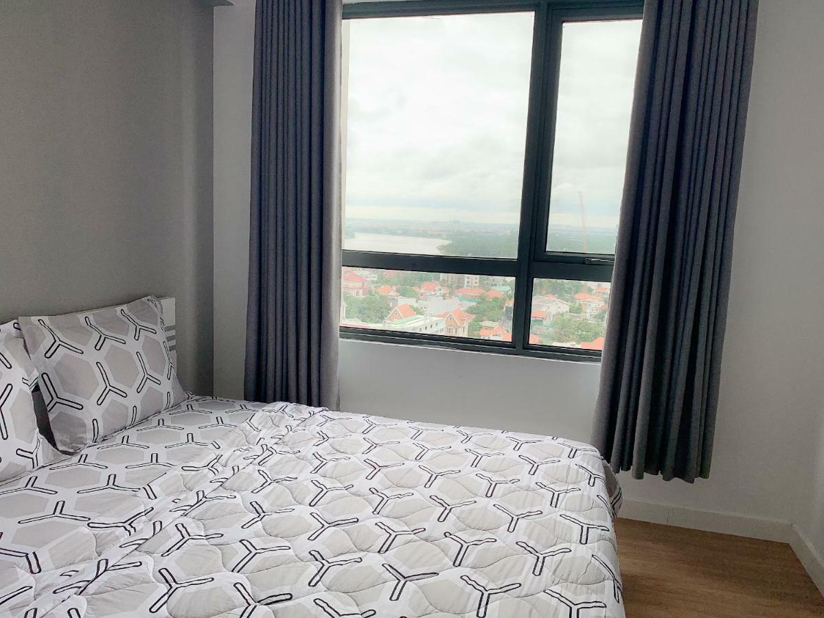 MRT Apartment In Masteri Thao Dien Ho-Chi-Minh-Stadt Exterior foto