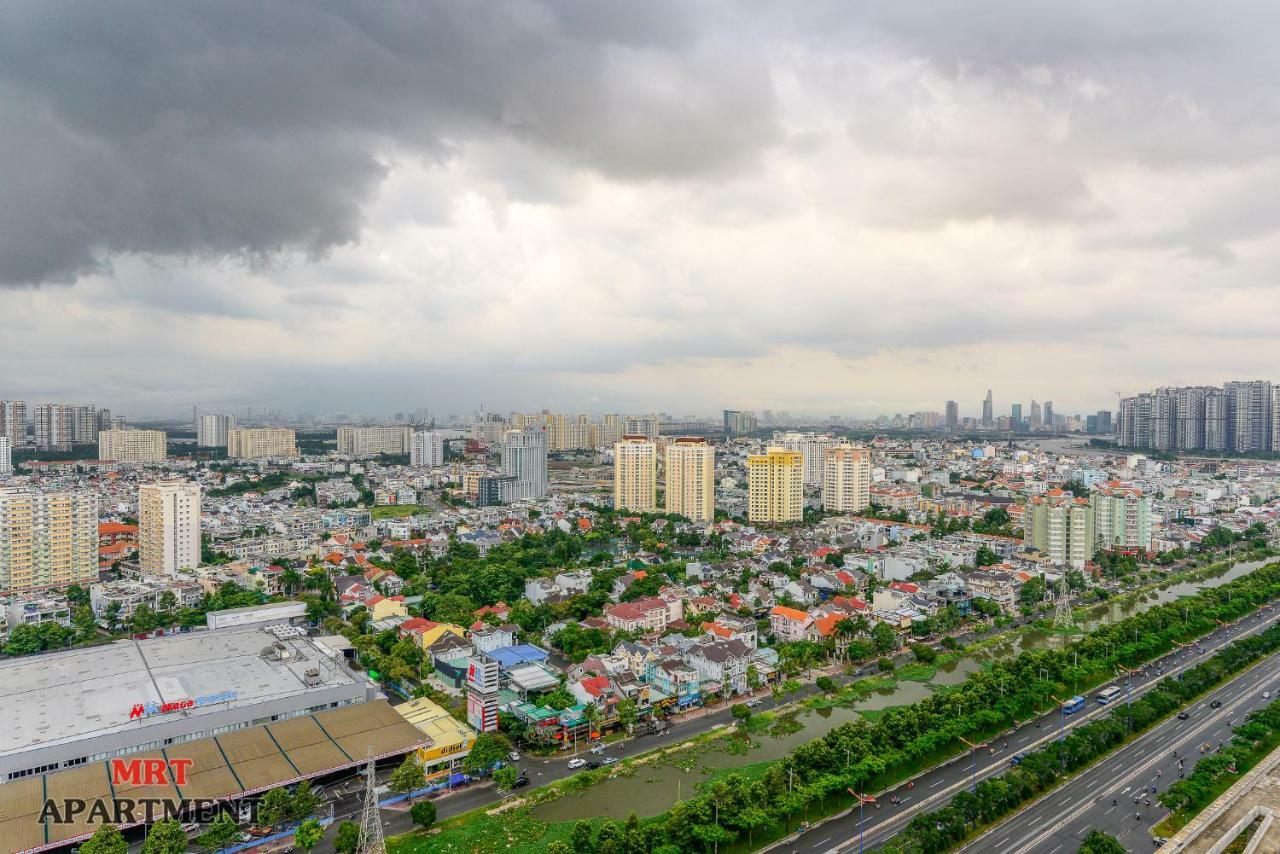MRT Apartment In Masteri Thao Dien Ho-Chi-Minh-Stadt Exterior foto
