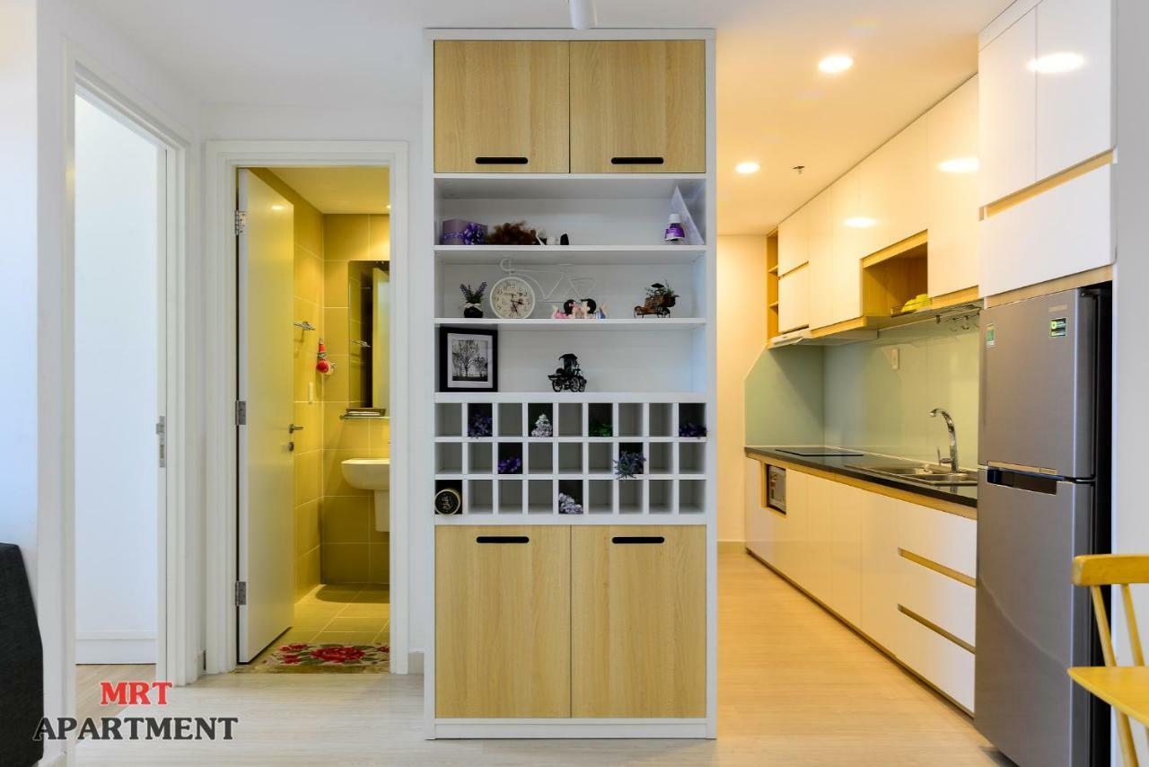MRT Apartment In Masteri Thao Dien Ho-Chi-Minh-Stadt Exterior foto