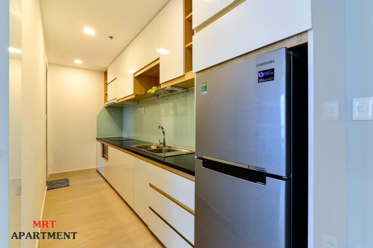 MRT Apartment In Masteri Thao Dien Ho-Chi-Minh-Stadt Exterior foto