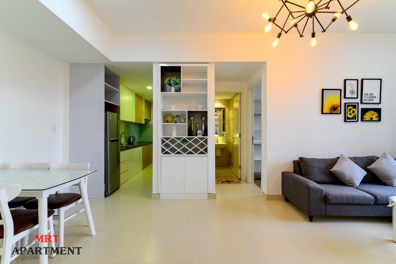 MRT Apartment In Masteri Thao Dien Ho-Chi-Minh-Stadt Exterior foto