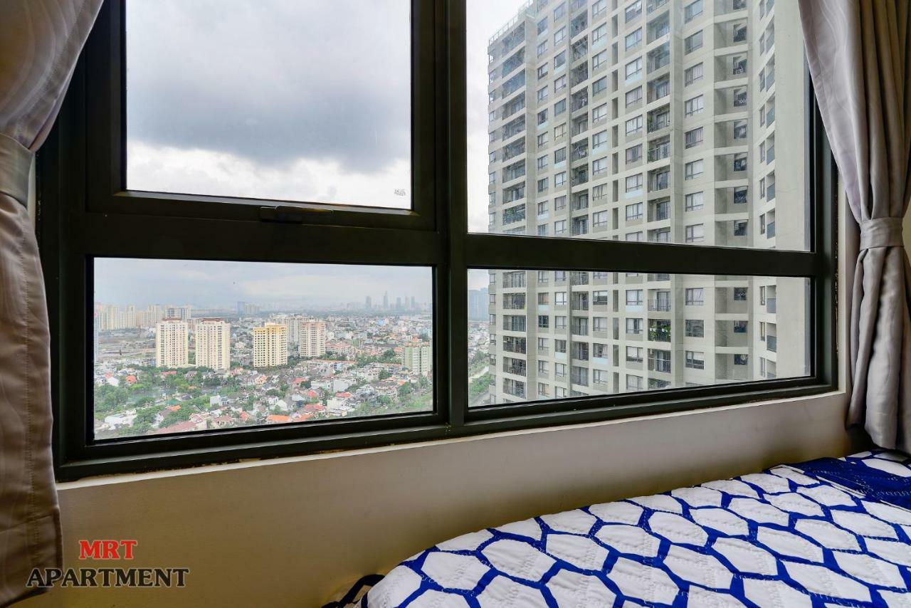 MRT Apartment In Masteri Thao Dien Ho-Chi-Minh-Stadt Exterior foto