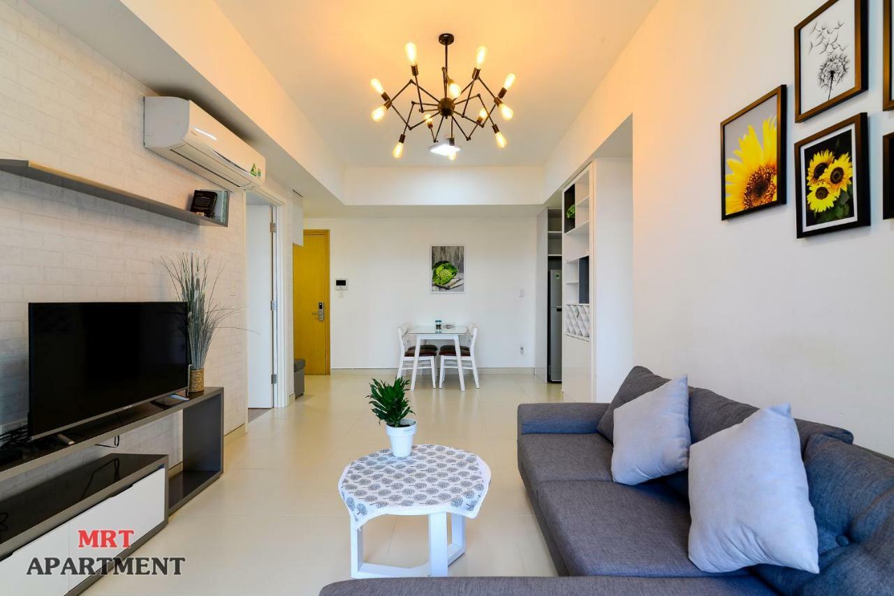 MRT Apartment In Masteri Thao Dien Ho-Chi-Minh-Stadt Exterior foto