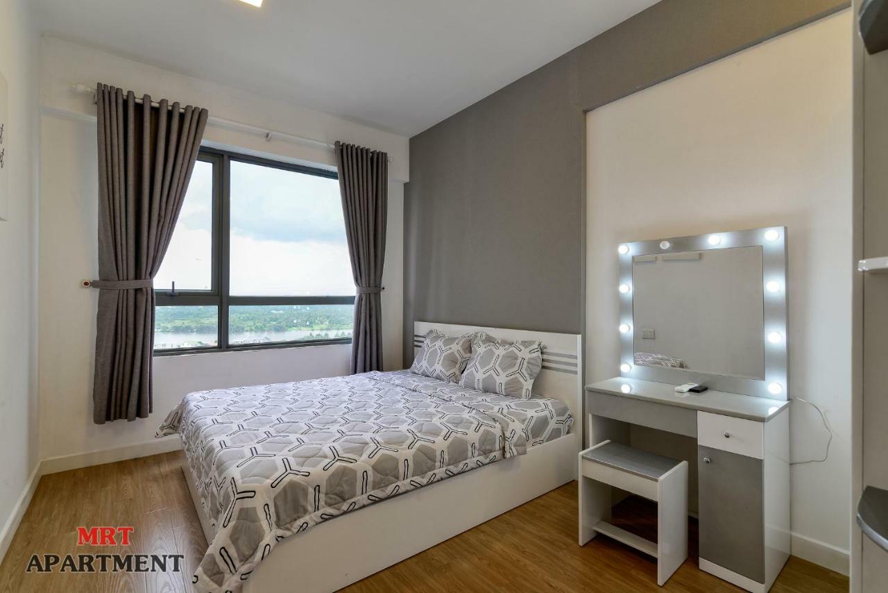 MRT Apartment In Masteri Thao Dien Ho-Chi-Minh-Stadt Exterior foto